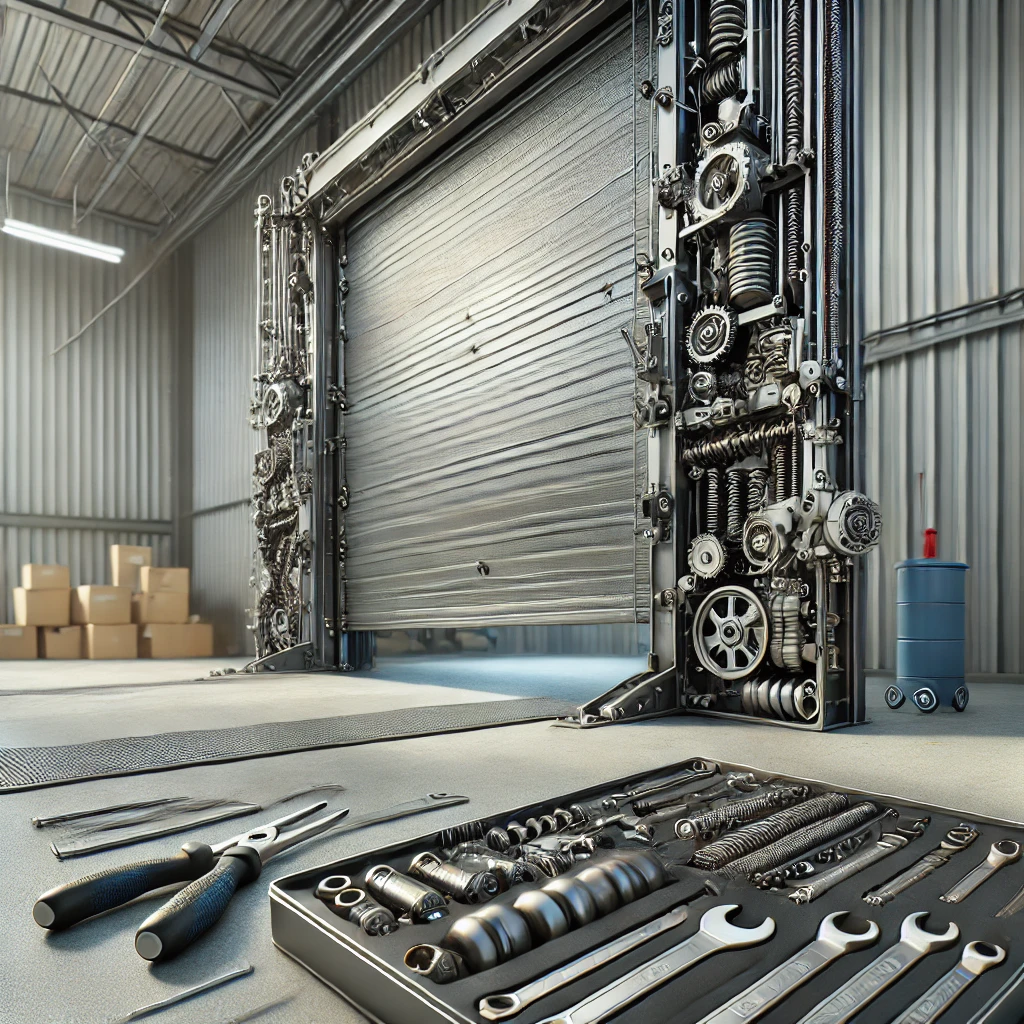 Commercial Garage Door Repair Riverside NJ - Industrial Door Solutions for Warehouses & Loading Docks